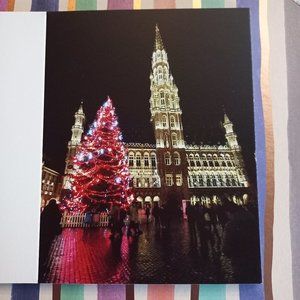 Pack of 5 christmas cards